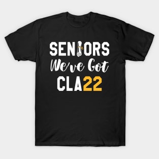 Seniors Class of 2022 T-Shirt